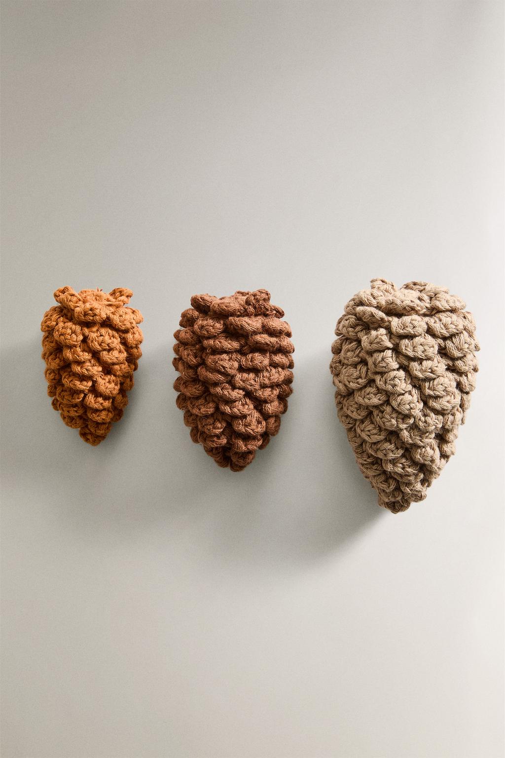 Набор игрушек для домашних животных в виде ананасов (набор из 3 штук)