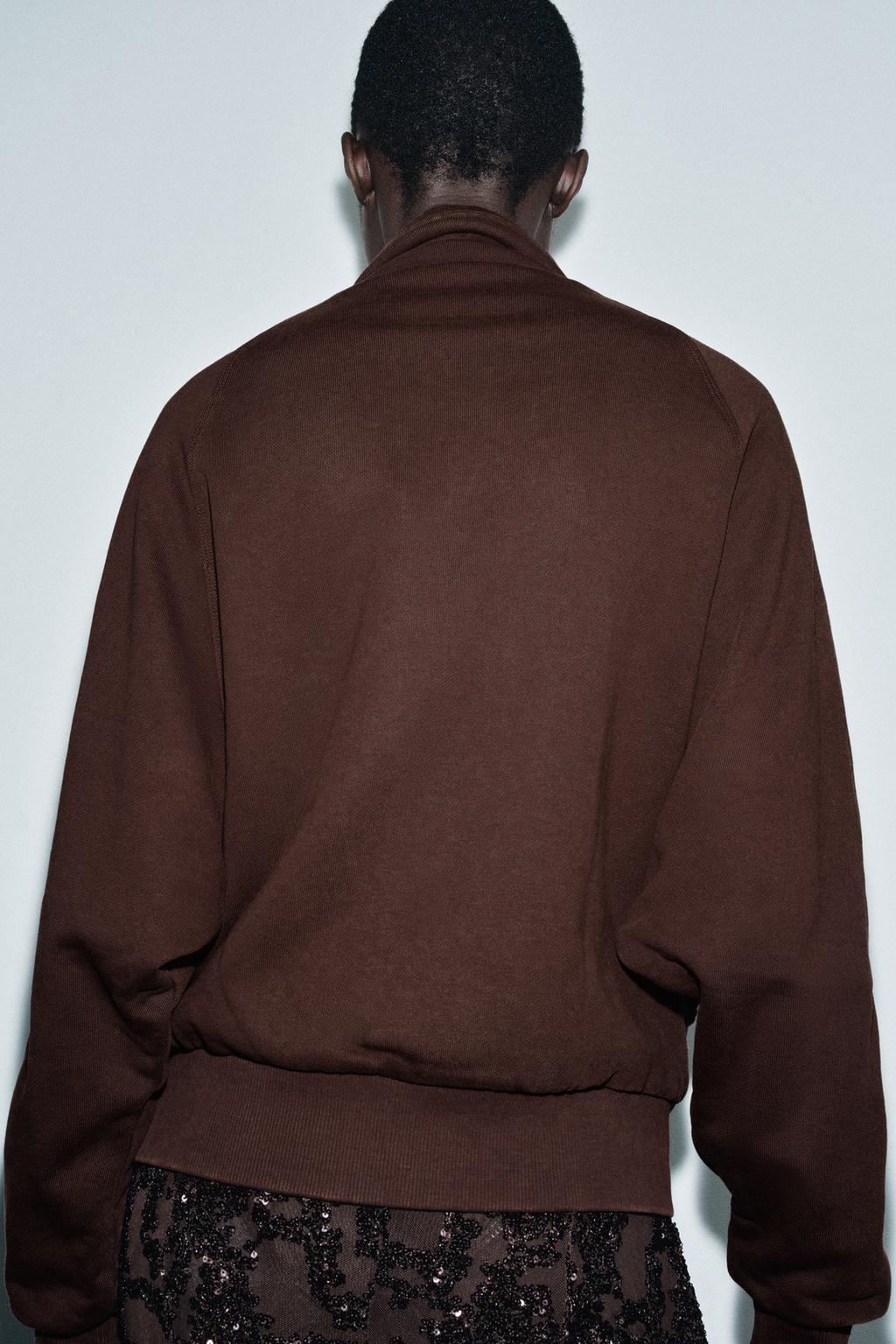 ТОЛСТОВКА С ЭФФЕКТОМ ПОТЕРТОСТИ