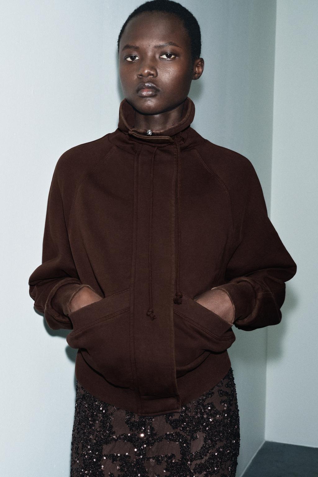 ТОЛСТОВКА С ЭФФЕКТОМ ПОТЕРТОСТИ