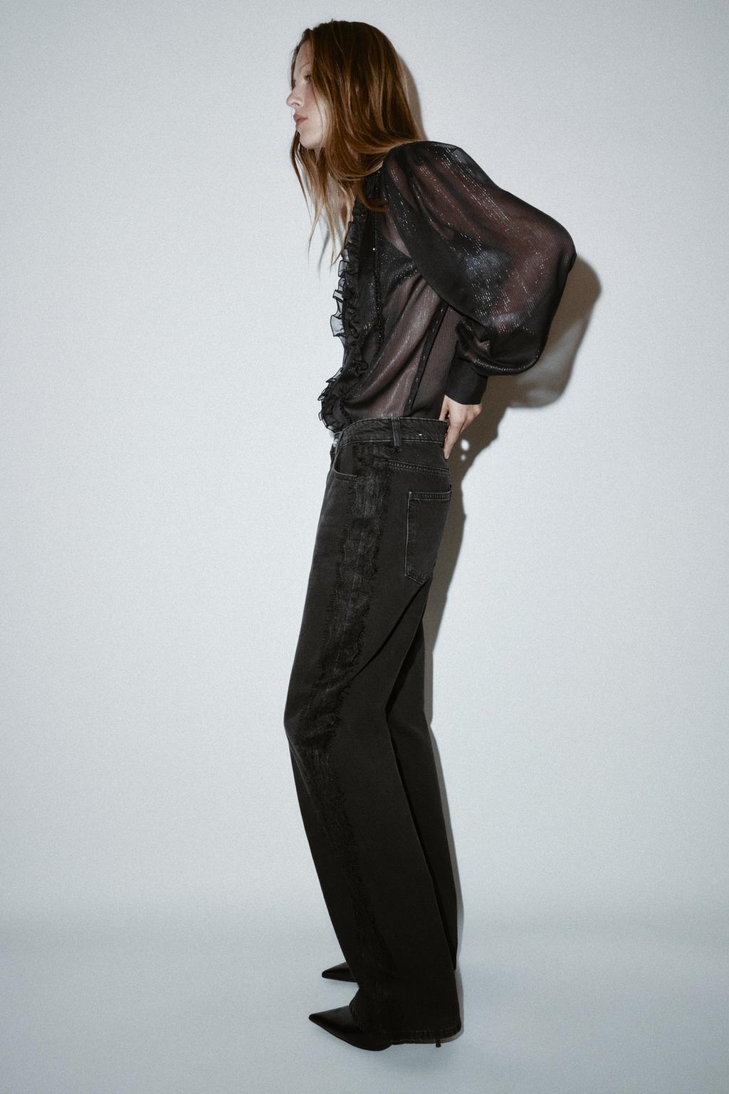 ДЖИНСЫ Z1975 REGULAR FIT С ВЫСОКОЙ ПОСАДКОЙ