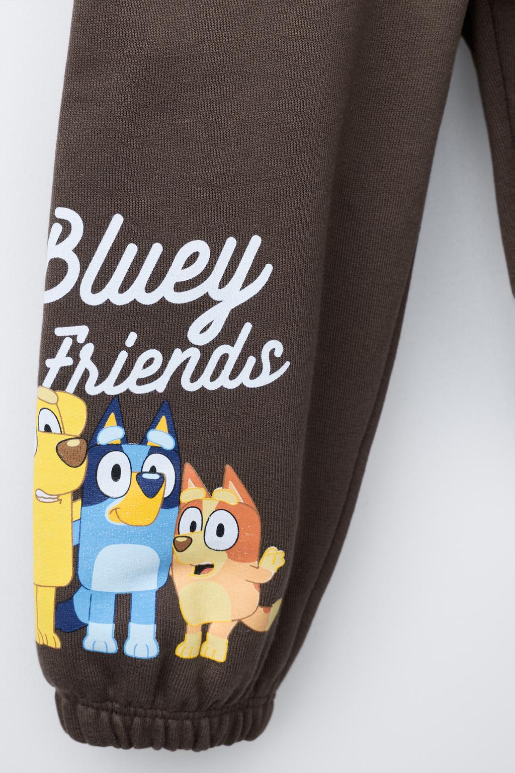 БРЮКИ-ДЖОГГЕРЫ BLUEY © LUDO STUDIO