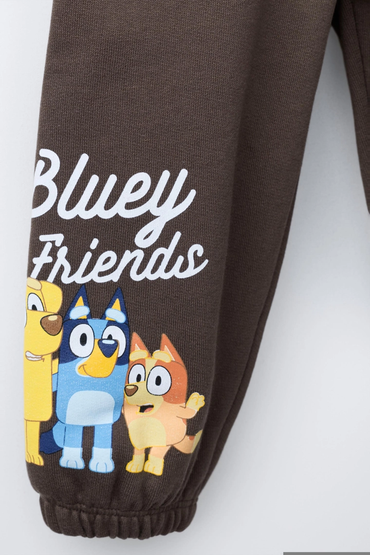 БРЮКИ-ДЖОГГЕРЫ BLUEY © LUDO STUDIO