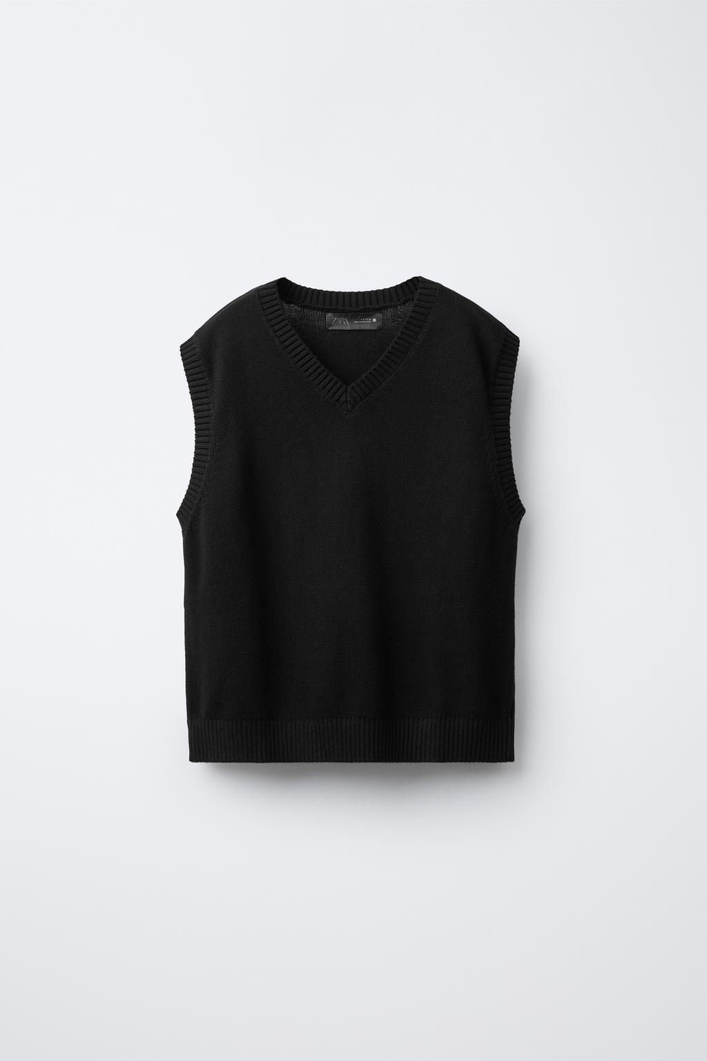 ТРИКОТАЖНЫЙ ЖИЛЕТ