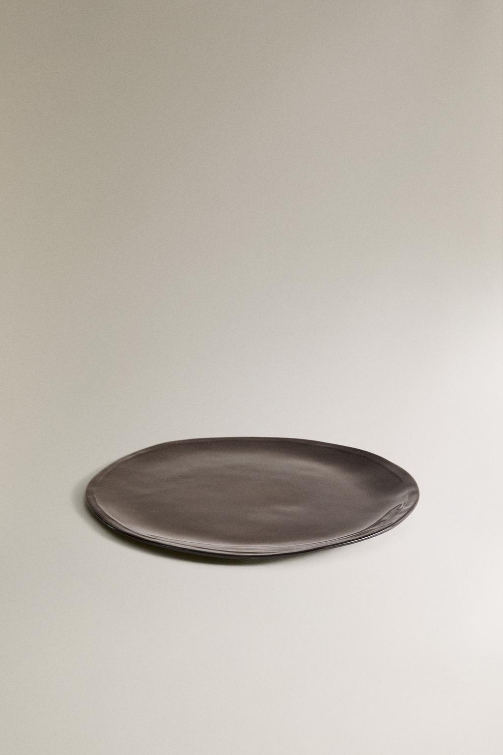 Керамический десертный тарелка