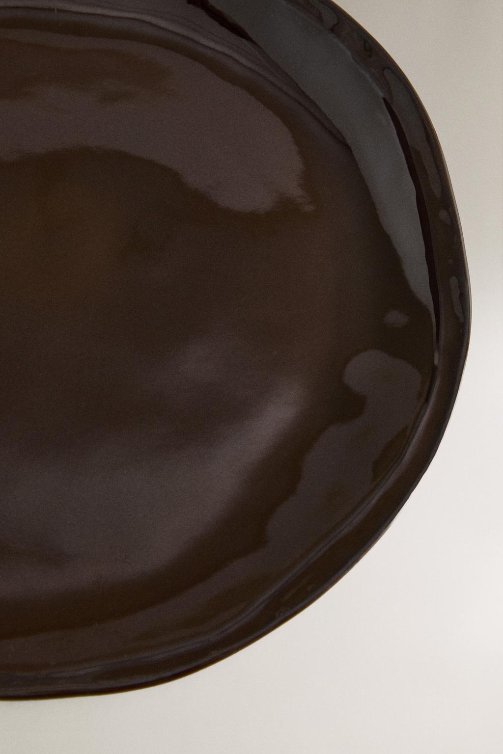 Керамический десертный тарелка