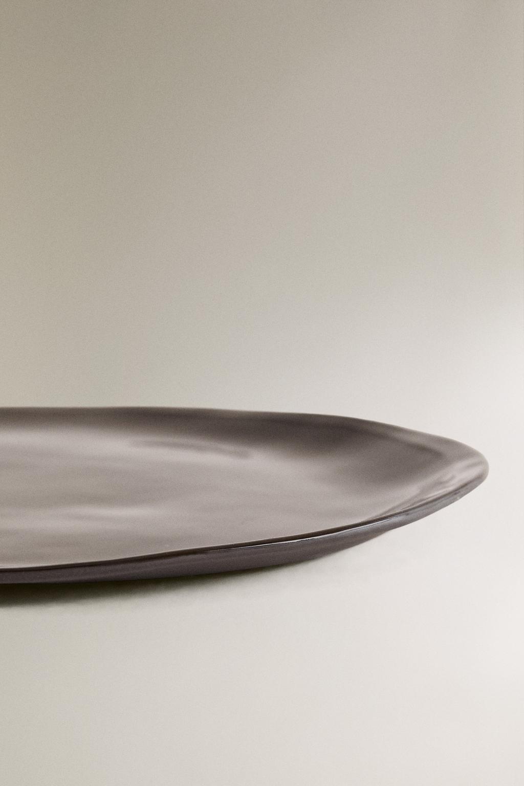 Керамический десертный тарелка