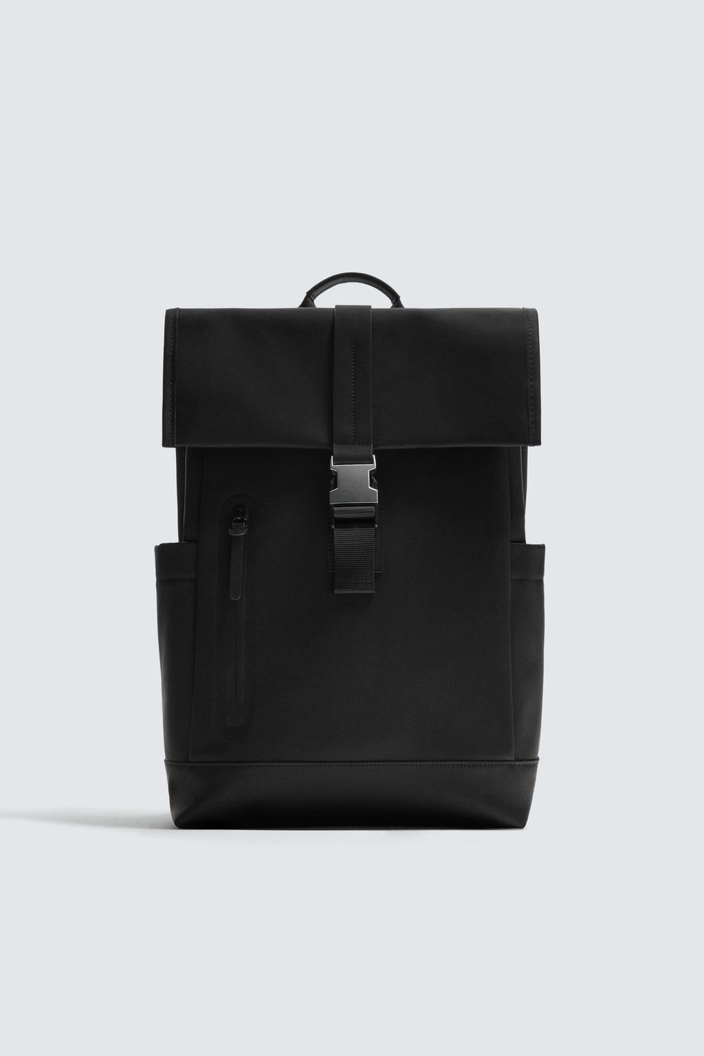 ПРОРЕЗИНЕННЫЙ РЮКЗАК С КЛАПАНОМ