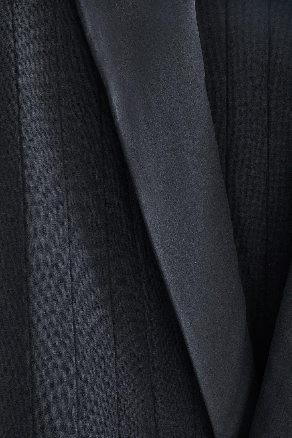 Длинный стеганный халат