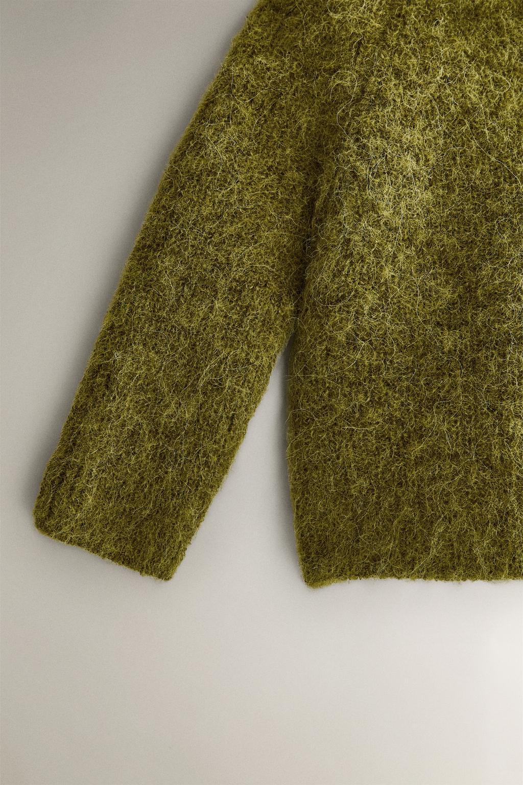 Детский кардиган из альпаки