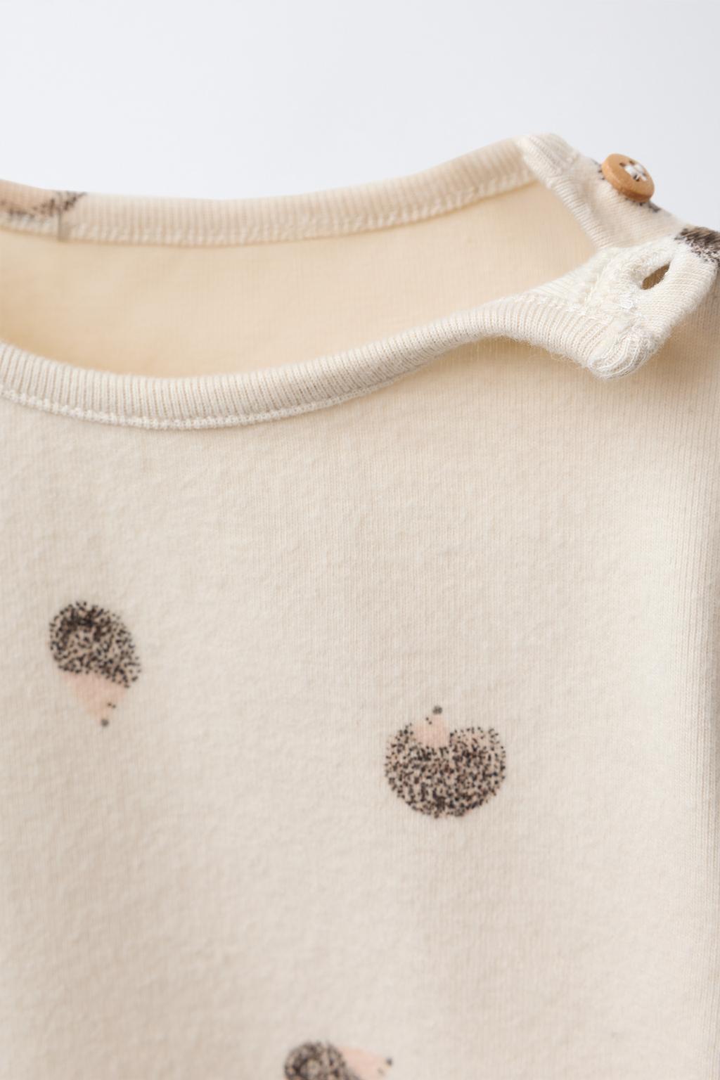 УТЕПЛЕННОЕ БОДИ «ЕЖИКИ»