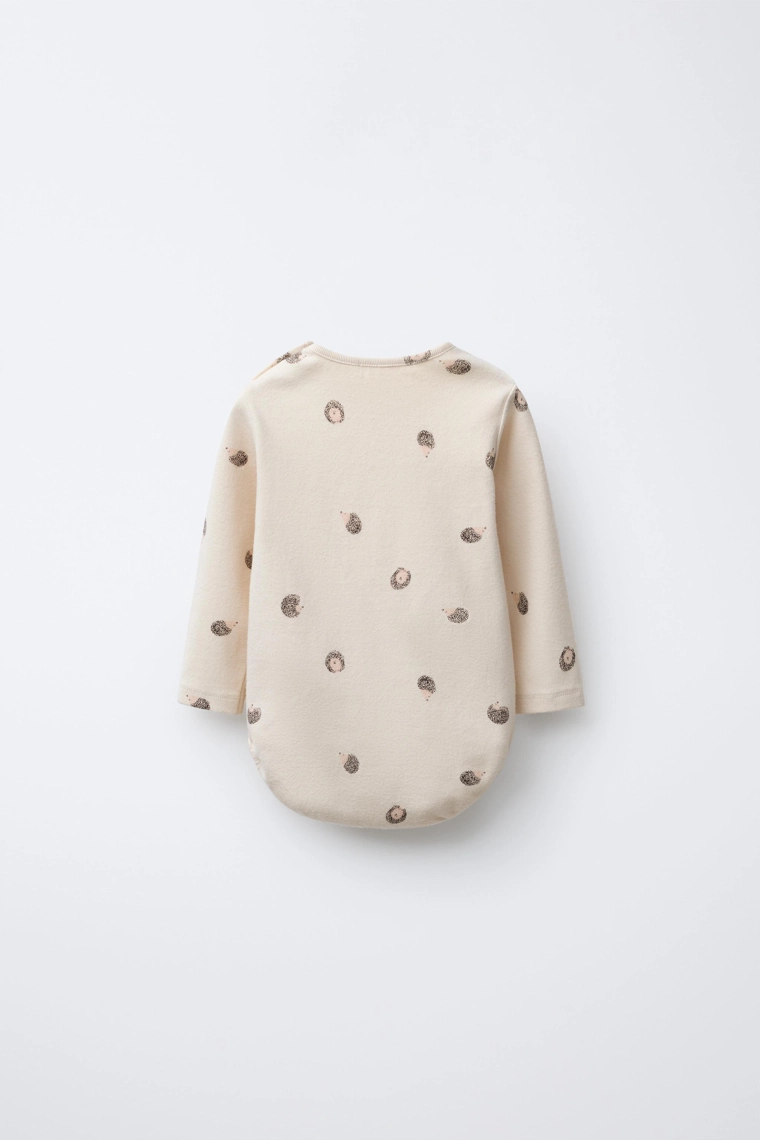 УТЕПЛЕННОЕ БОДИ «ЕЖИКИ»