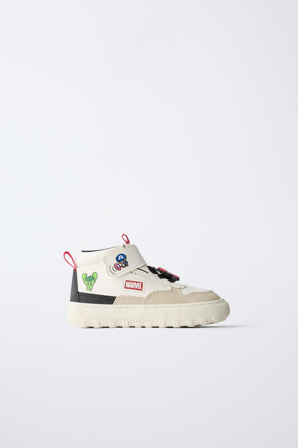 ВЫСОКИЕ КЕДЫ THE AVENGERS © MARVEL
