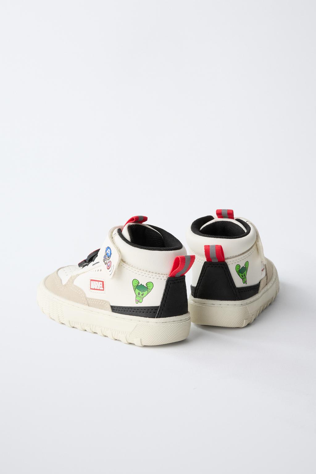 ВЫСОКИЕ КЕДЫ THE AVENGERS © MARVEL