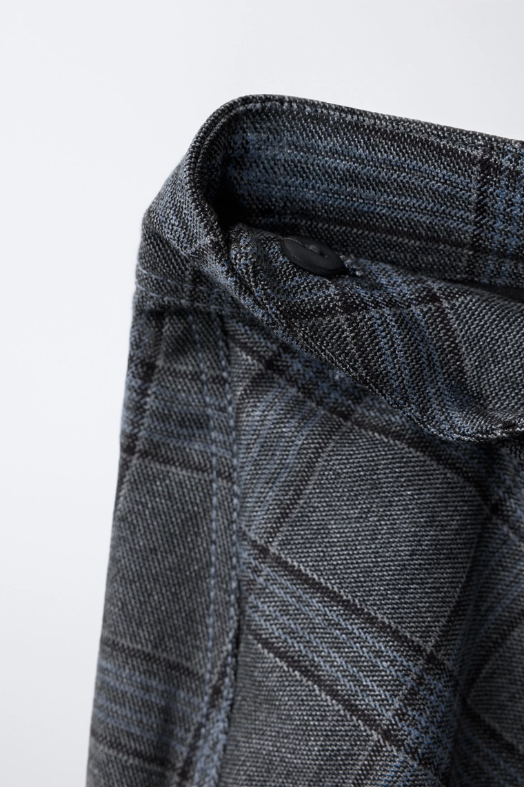 ЮБКА-ШОРТЫ В КЛЕТКУ В СТИЛЕ ПАРЕО