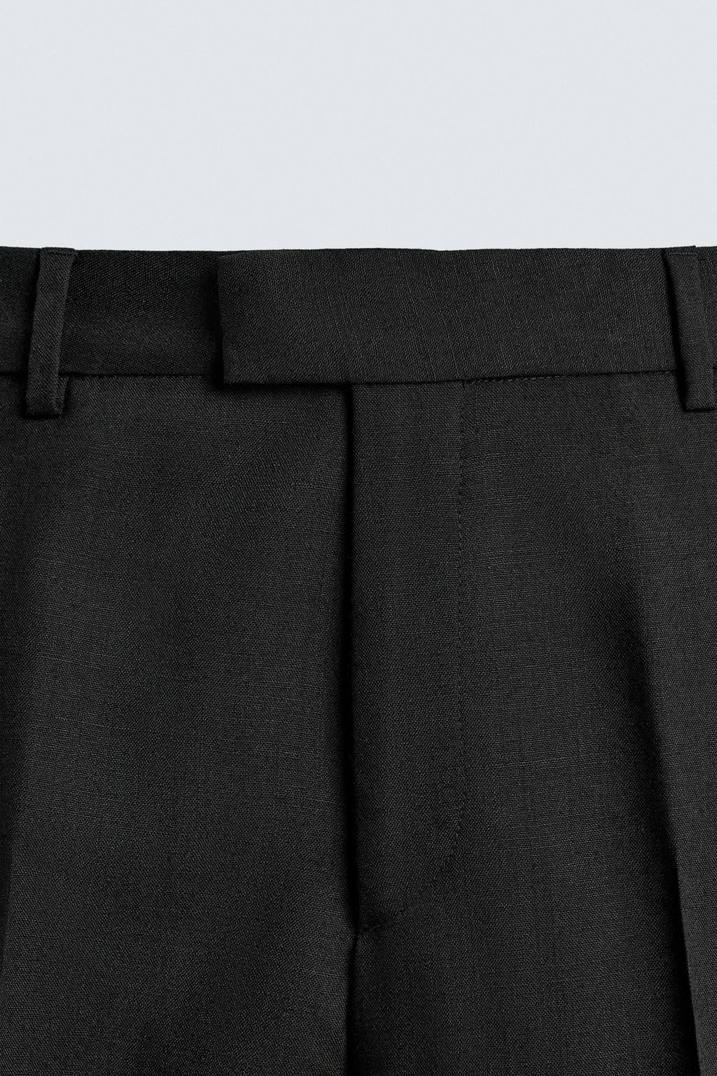 БРЮКИ FLARE FIT КОСТЮМНЫЕ ИЗ 100% ШЕРСТИ LIMITED EDITION