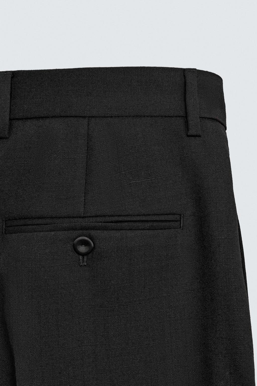 БРЮКИ FLARE FIT КОСТЮМНЫЕ ИЗ 100% ШЕРСТИ LIMITED EDITION