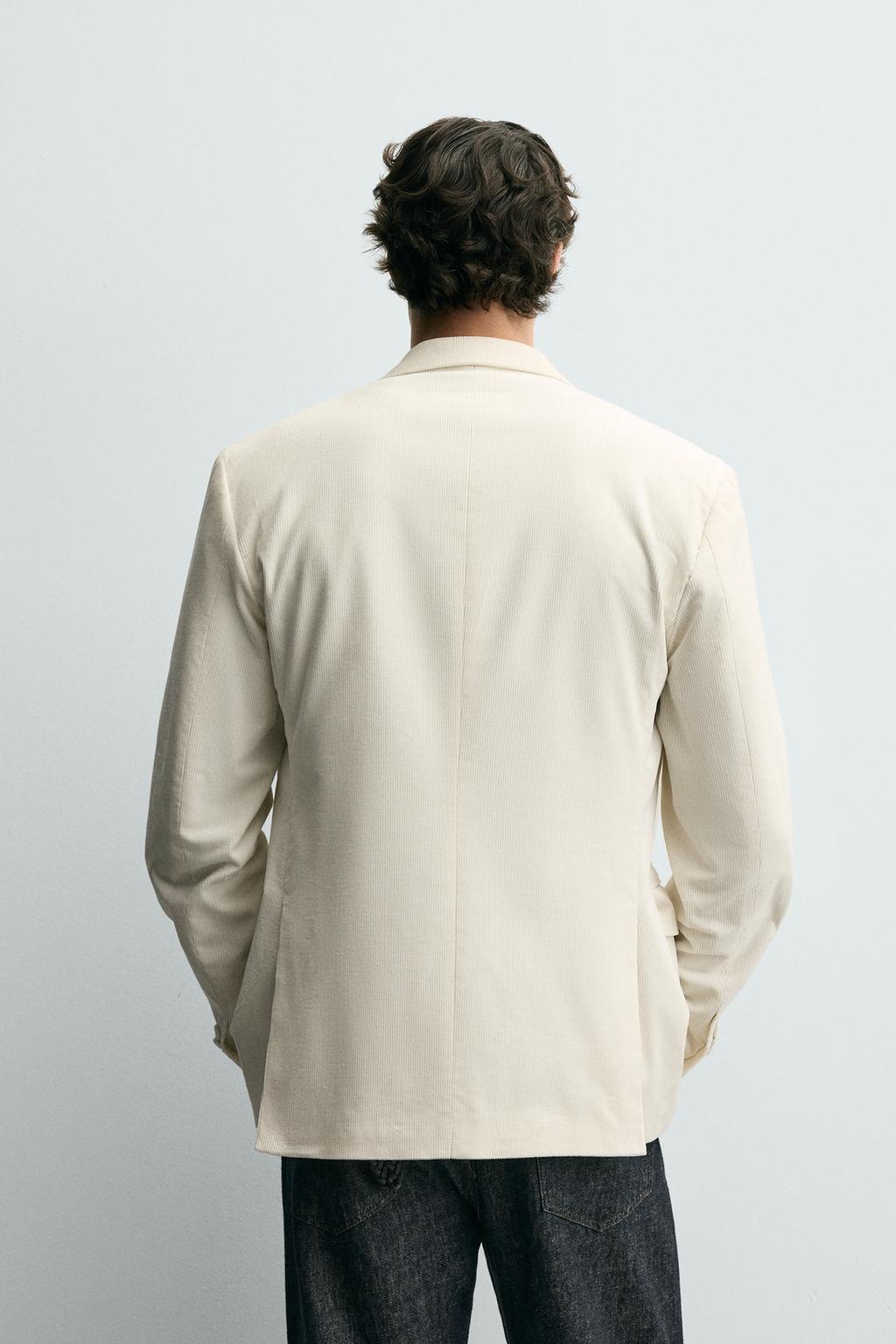 ДВУБОРТНЫЙ БЛЕЙЗЕР ИЗ ВЕЛЬВЕТА