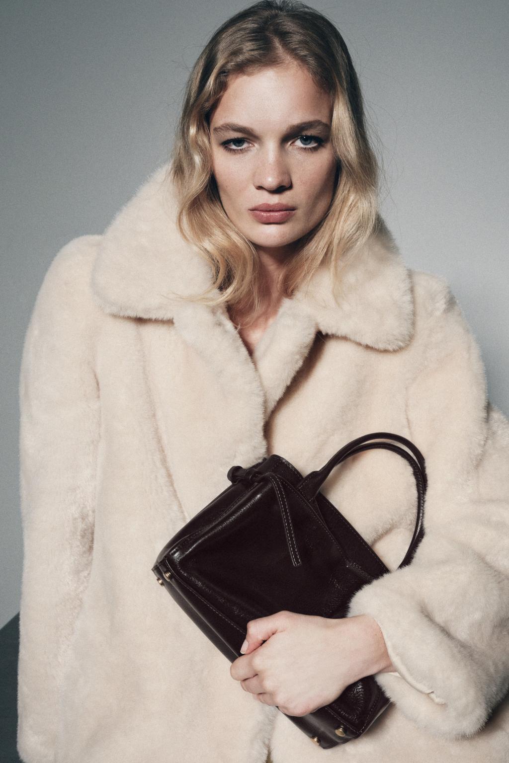 МИНИ-СУМКА CITY ИЗ КОЖИ