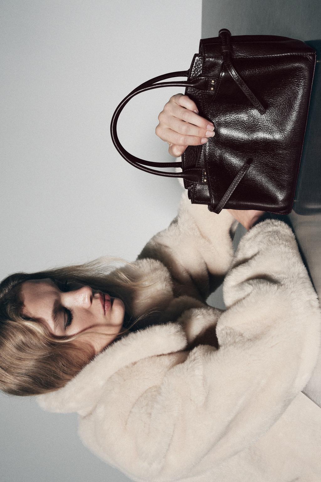 МИНИ-СУМКА CITY ИЗ КОЖИ