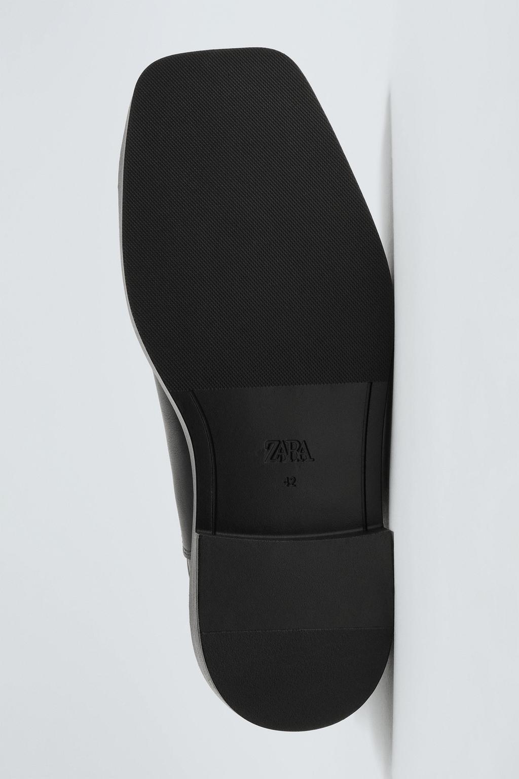 БОТИНКИ ЧЕЛСИ С МЕТАЛЛИЧЕСКОЙ ДЕТАЛЬЮ