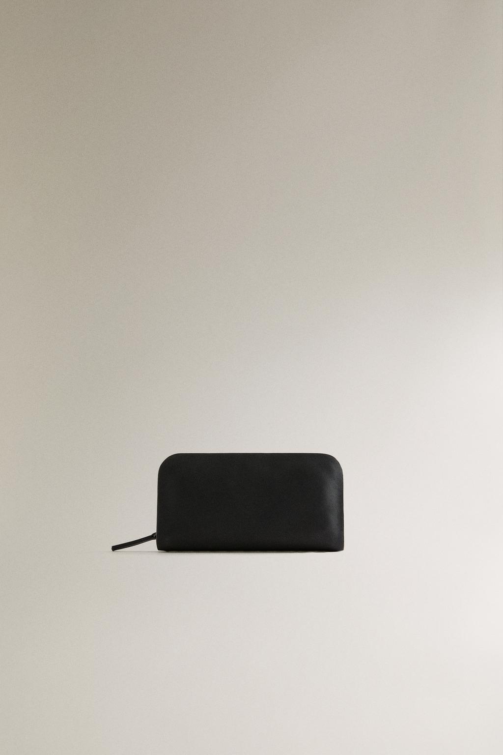 Кожаный кошелек