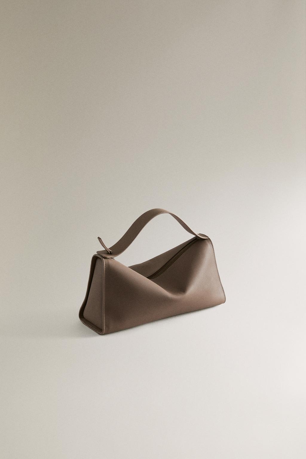 Мини кожаная сумка