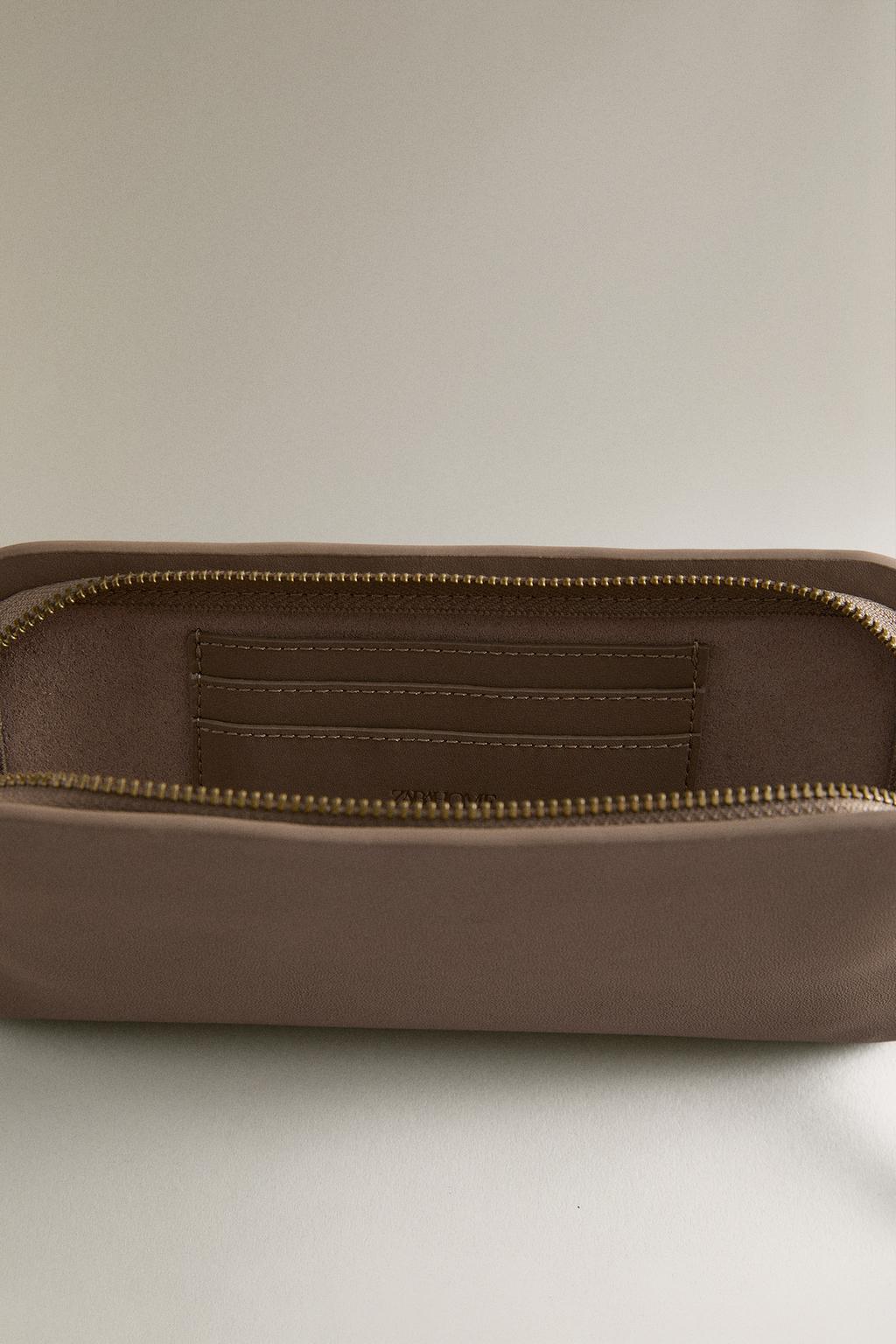 Кожаный кошелек