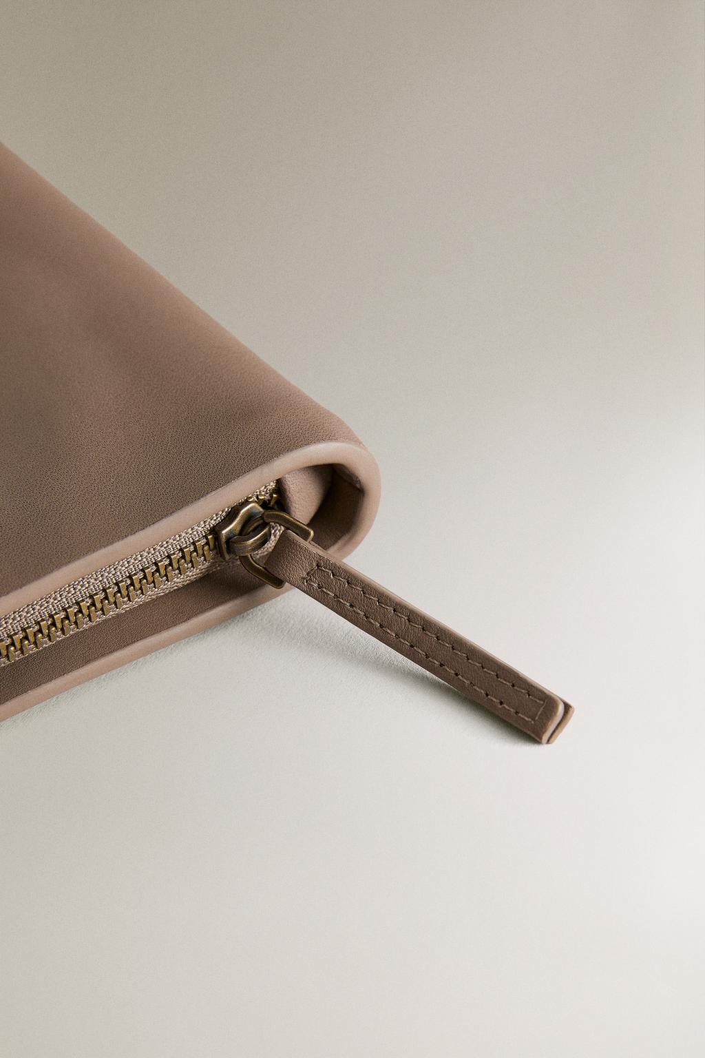 Кожаный кошелек