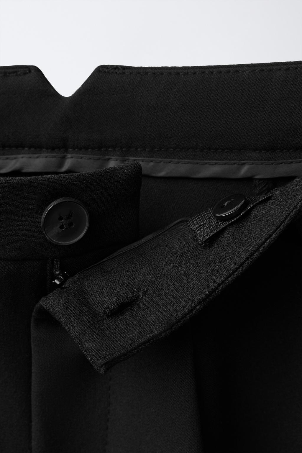 БРЮКИ BARREL С ЗАЩИПАМИ