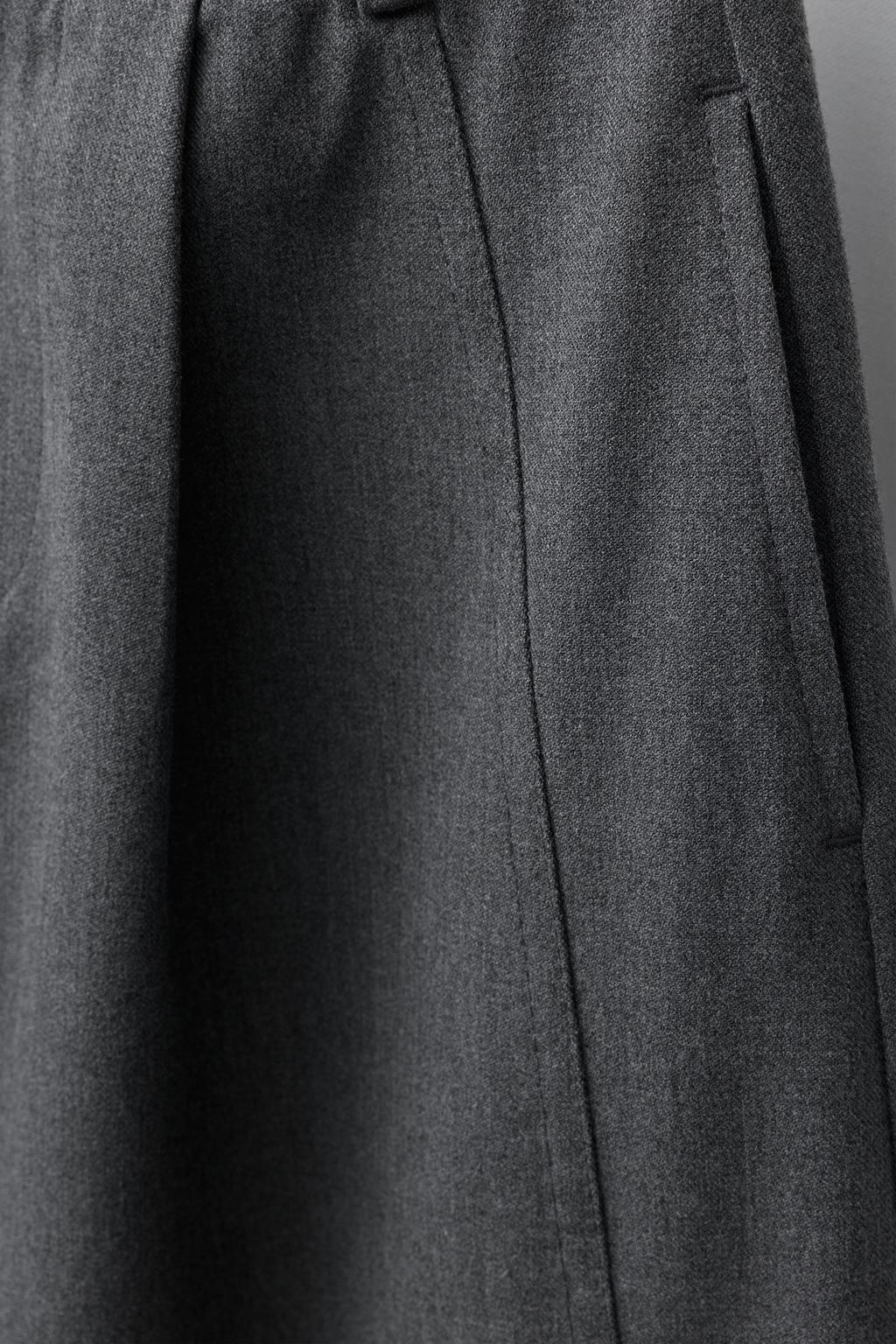 БРЮКИ BARREL С ЗАЩИПАМИ