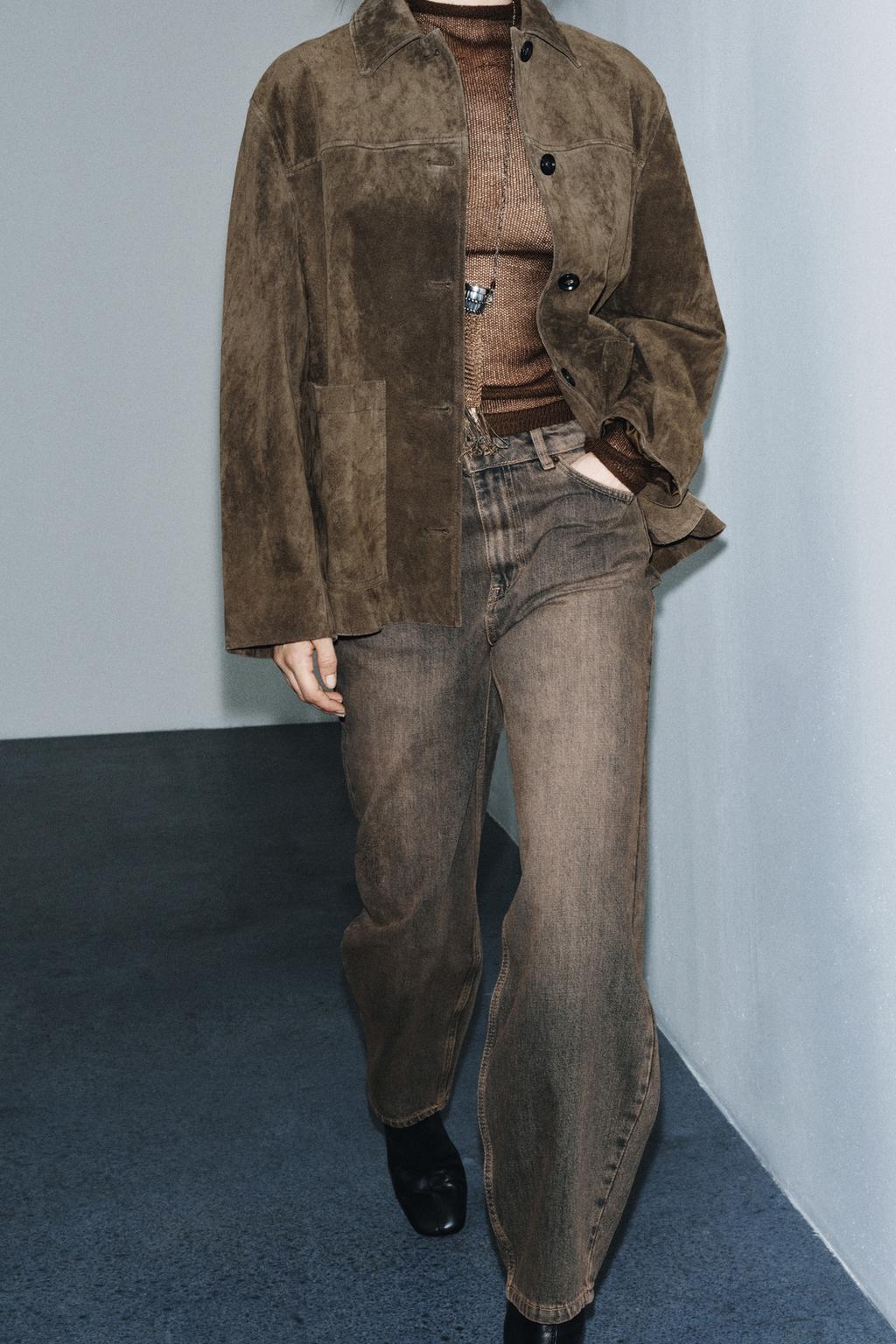 ДЖИНСЫ ZW COLLECTION BARREL СО СРЕДНЕЙ ПОСАДКОЙ