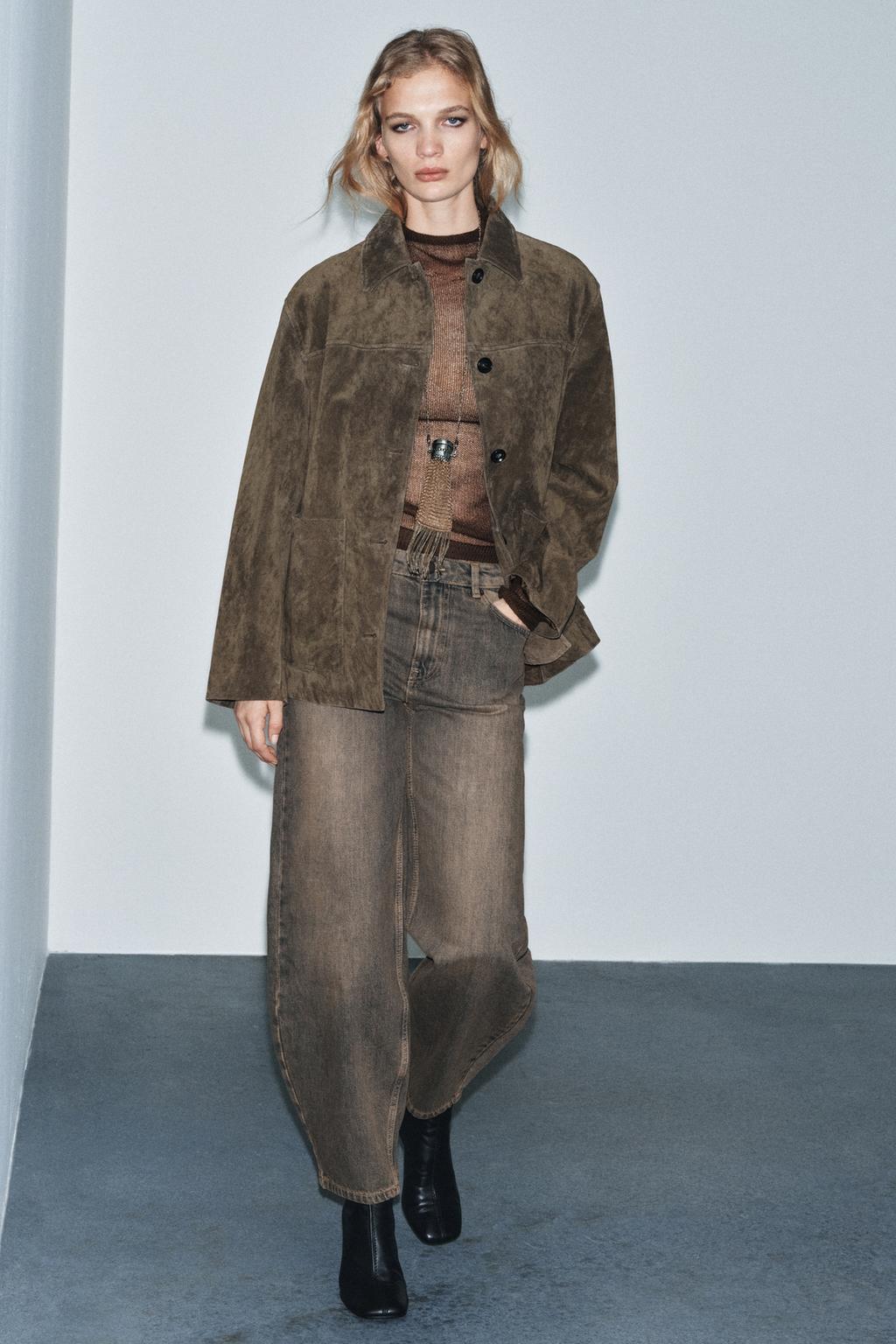 ДЖИНСЫ ZW COLLECTION BARREL СО СРЕДНЕЙ ПОСАДКОЙ