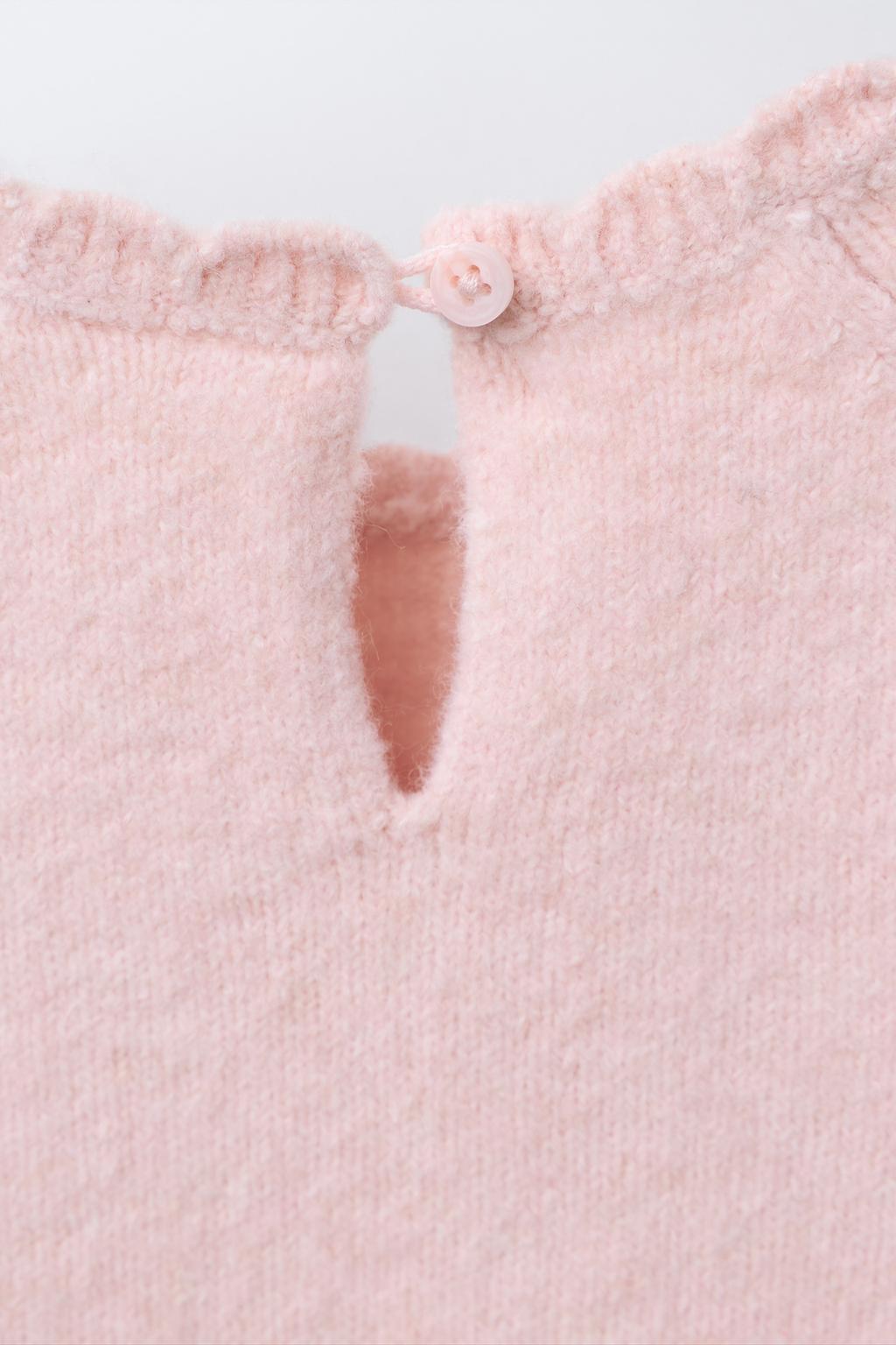 ДЖЕМПЕР ВЯЗАНЫЙ ЦВЕТЫ КРЮЧКОМ