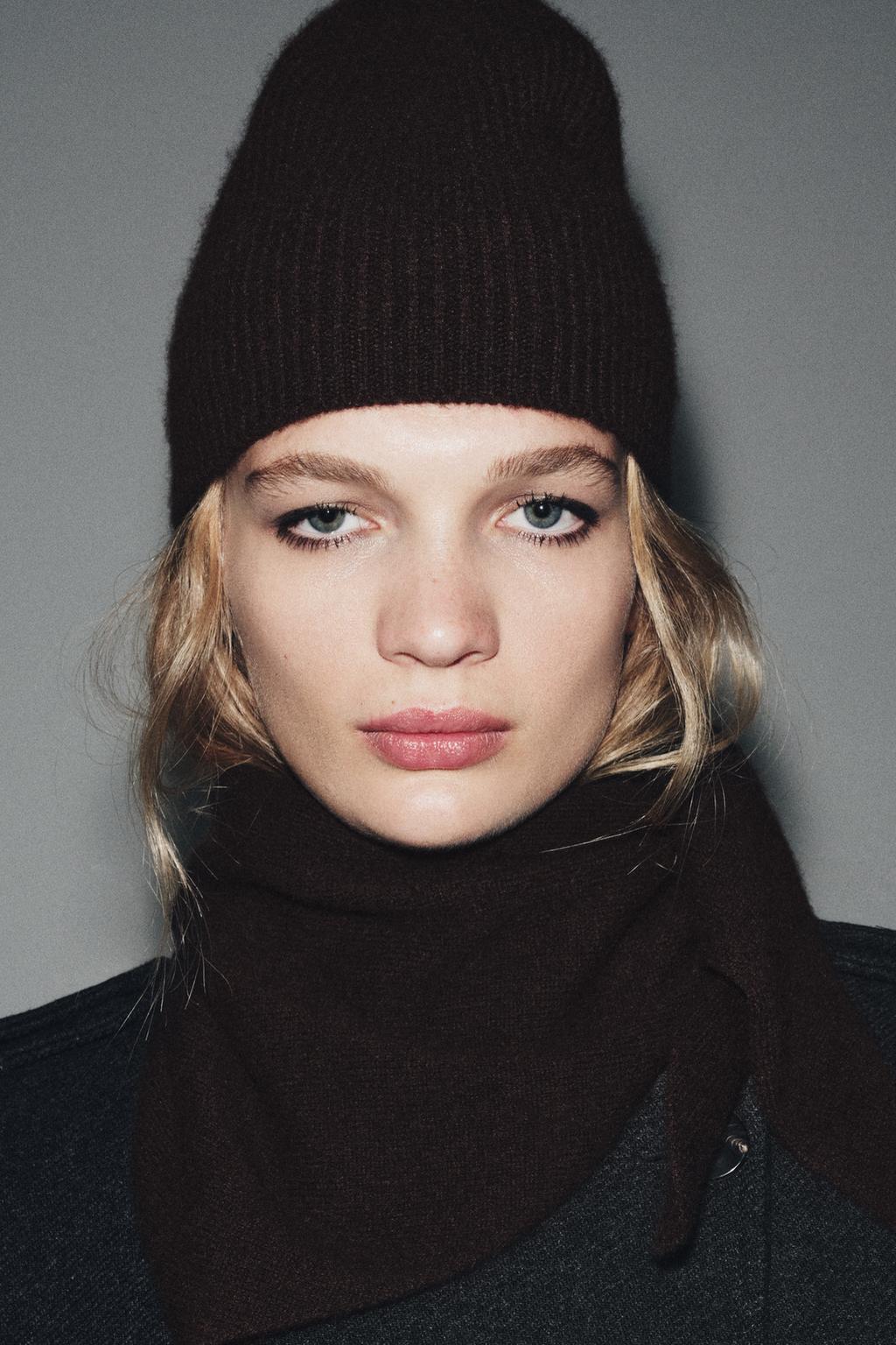 БАНДАНА ИЗ СМЕСОВОЙ ШЕРСТИ