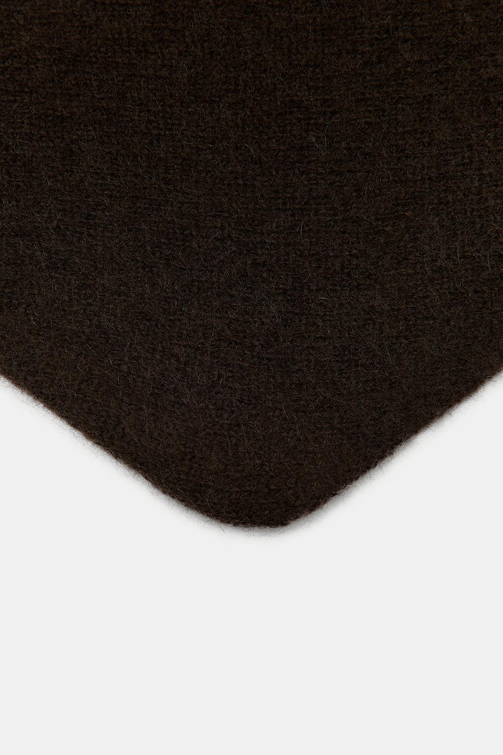 БАНДАНА ИЗ СМЕСОВОЙ ШЕРСТИ