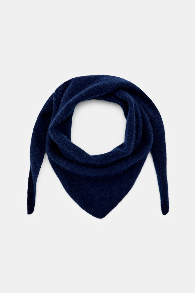 БАНДАНА ИЗ СМЕСОВОЙ ШЕРСТИ