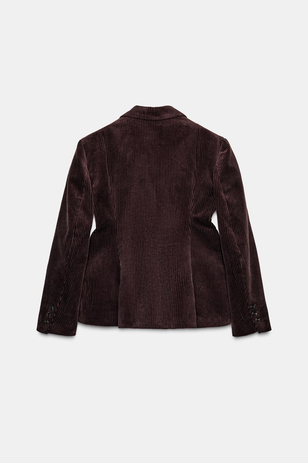 ВЕЛЬВЕТОВЫЙ БЛЕЙЗЕР — ZW COLLECTION