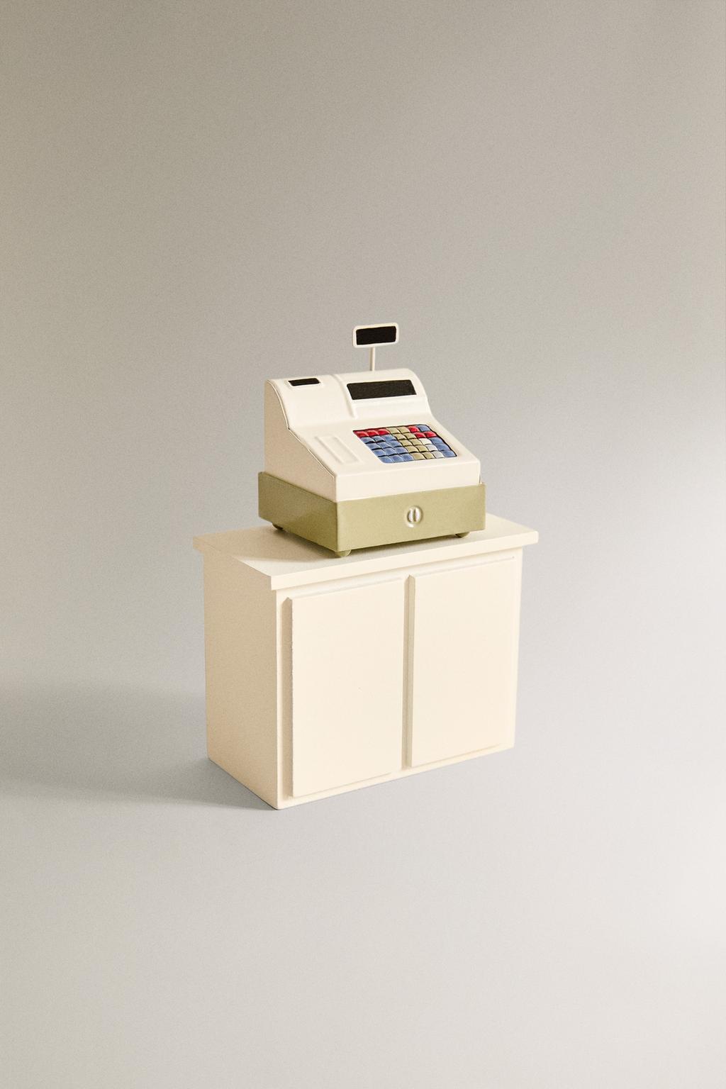 Набор детского супермаркета из игрушек