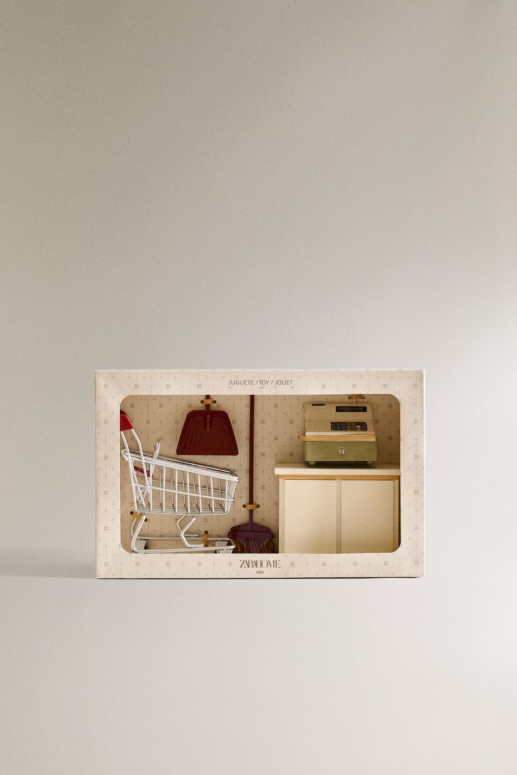 Набор детского супермаркета из игрушек