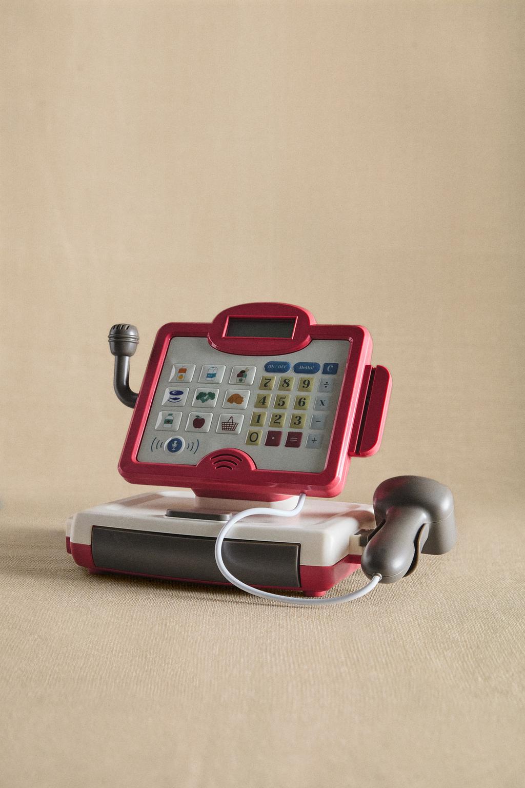 Игрушечная касса для детей