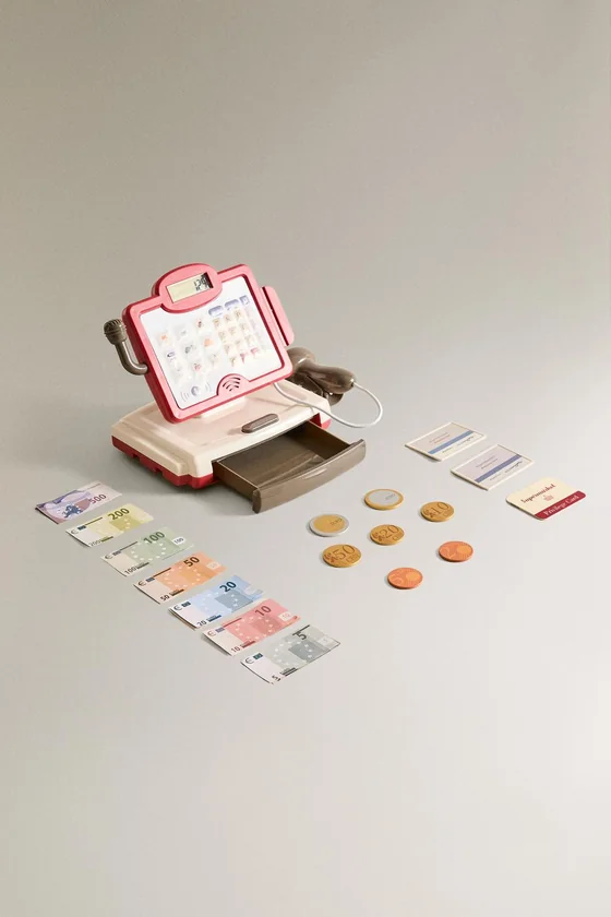 Игрушечная касса для детей