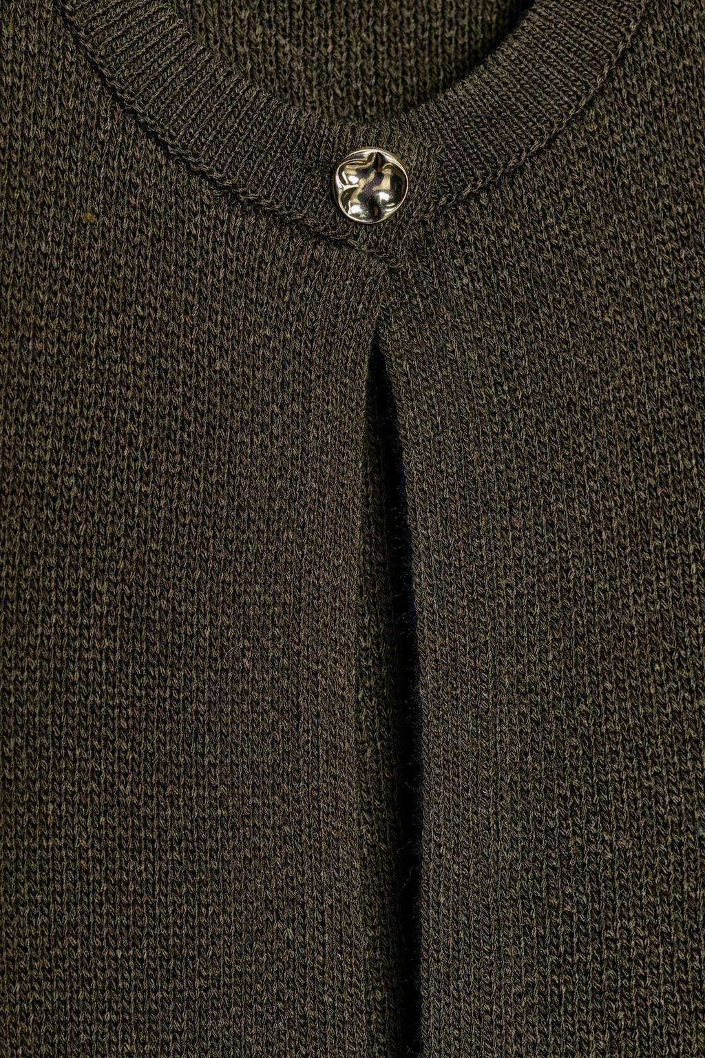 КАРДИГАН С БАХРОМОЙ