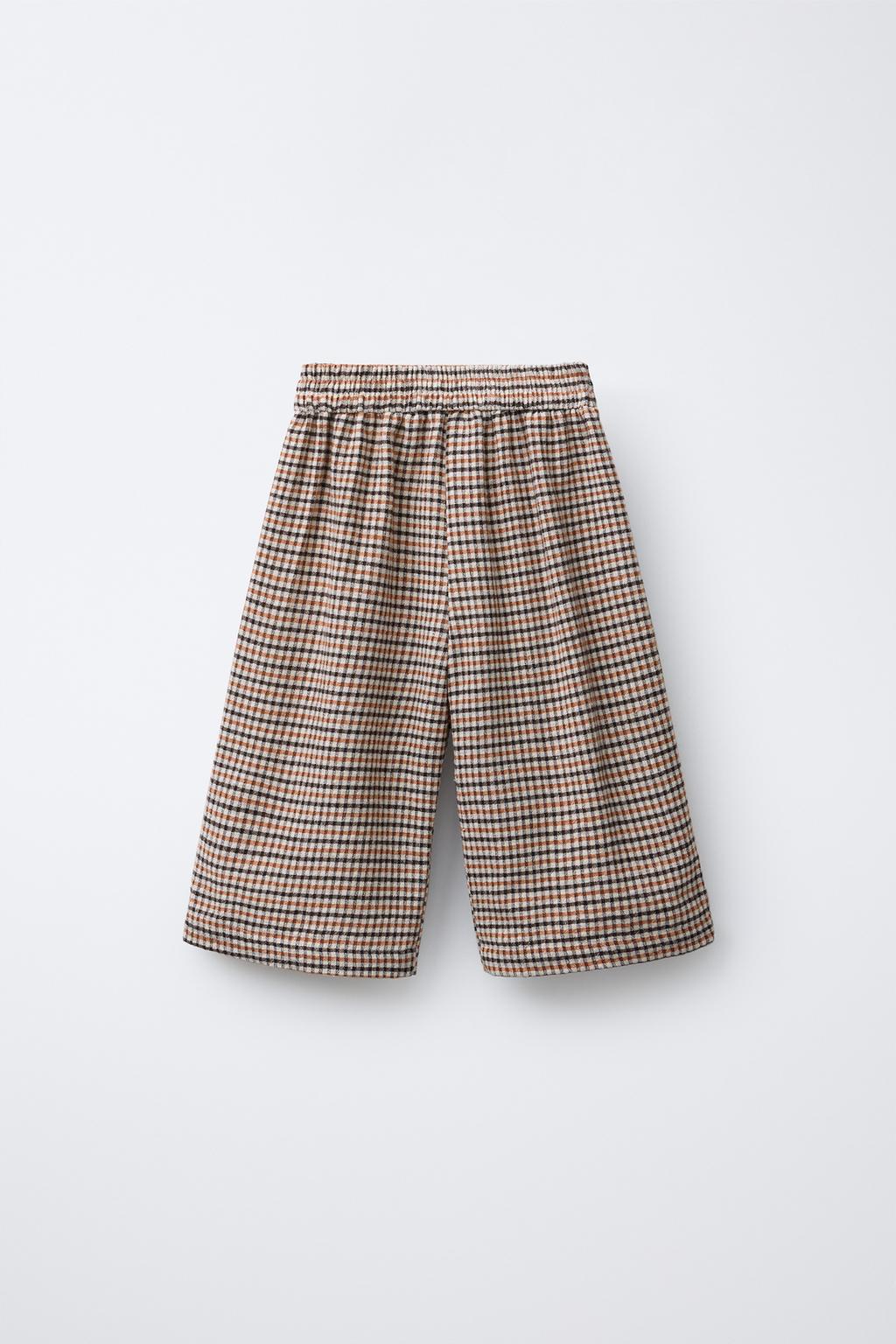 БРЮКИ-КЮЛОТЫ В КЛЕТКУ