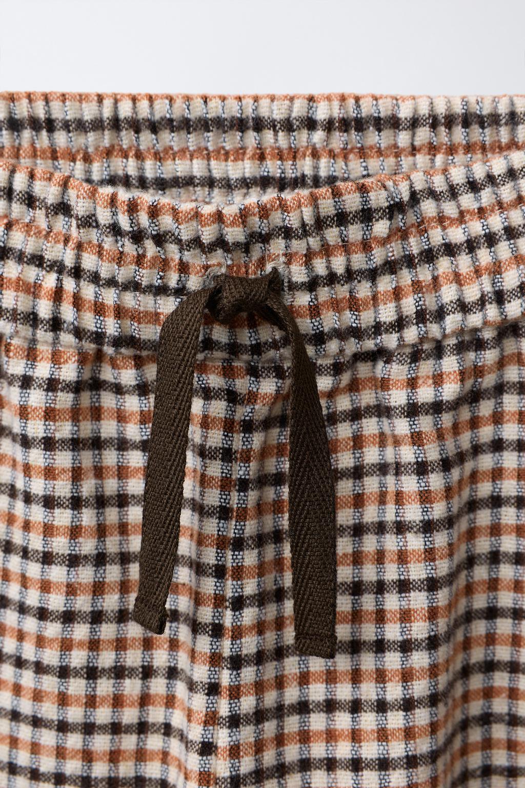 БРЮКИ-КЮЛОТЫ В КЛЕТКУ