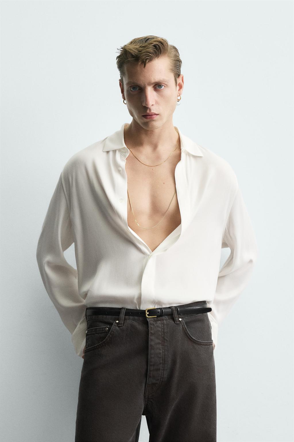 РУБАШКА ИЗ КУПРО-ВИСКОЗЫ LIMITED EDITION