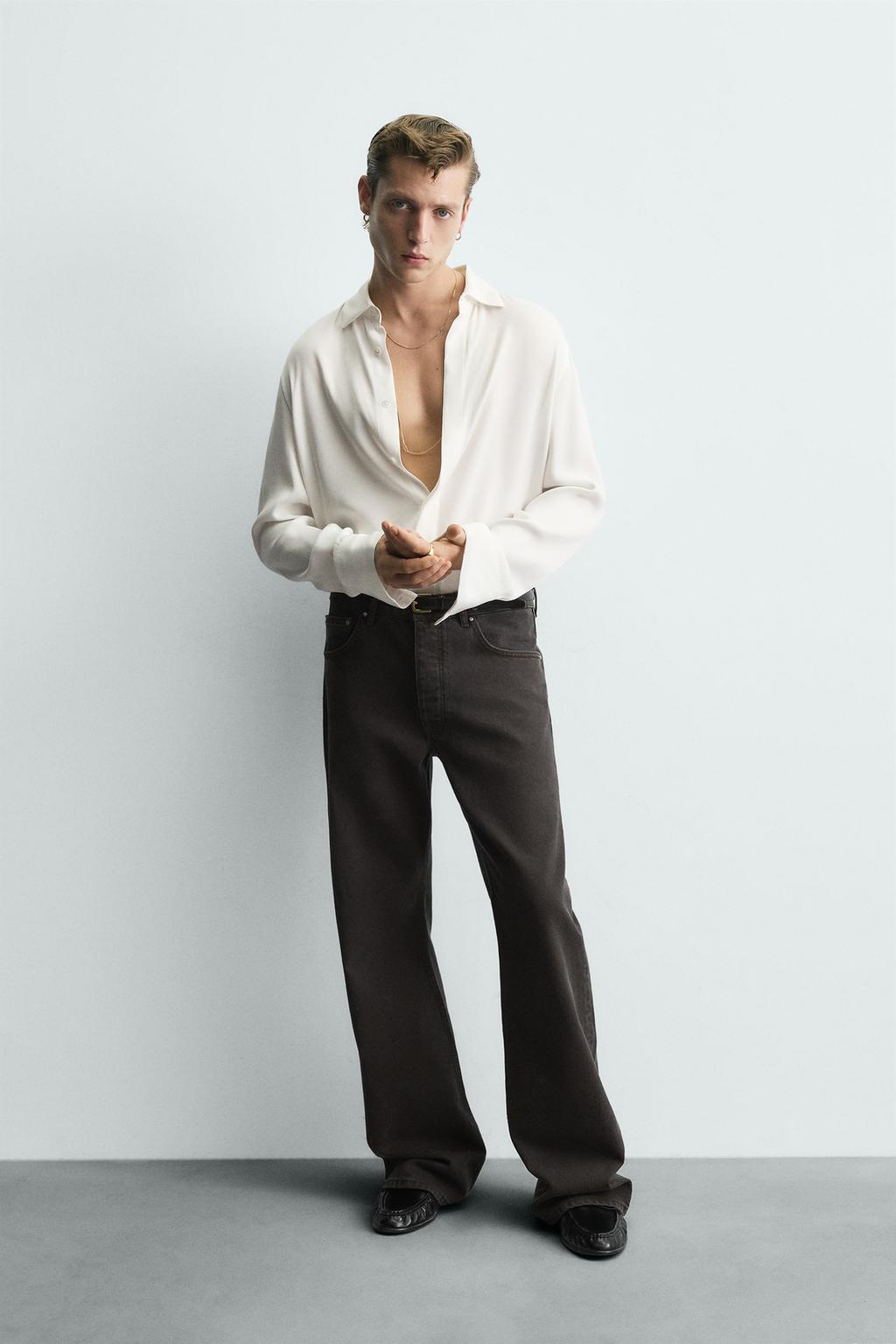 РУБАШКА ИЗ КУПРО-ВИСКОЗЫ LIMITED EDITION