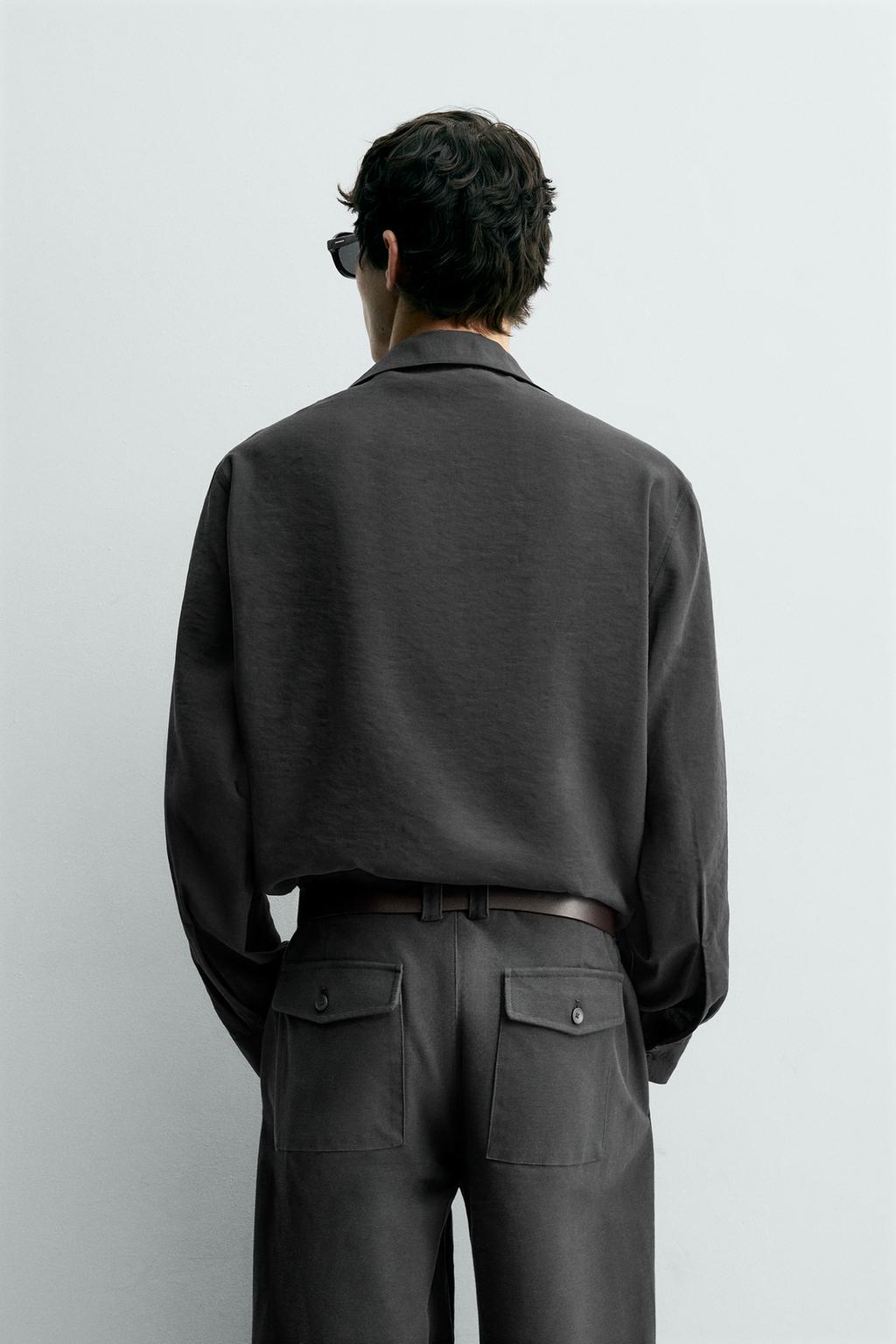 ПОЛО ИЗ СТРУЯЩЕЙСЯ ТКАНИ