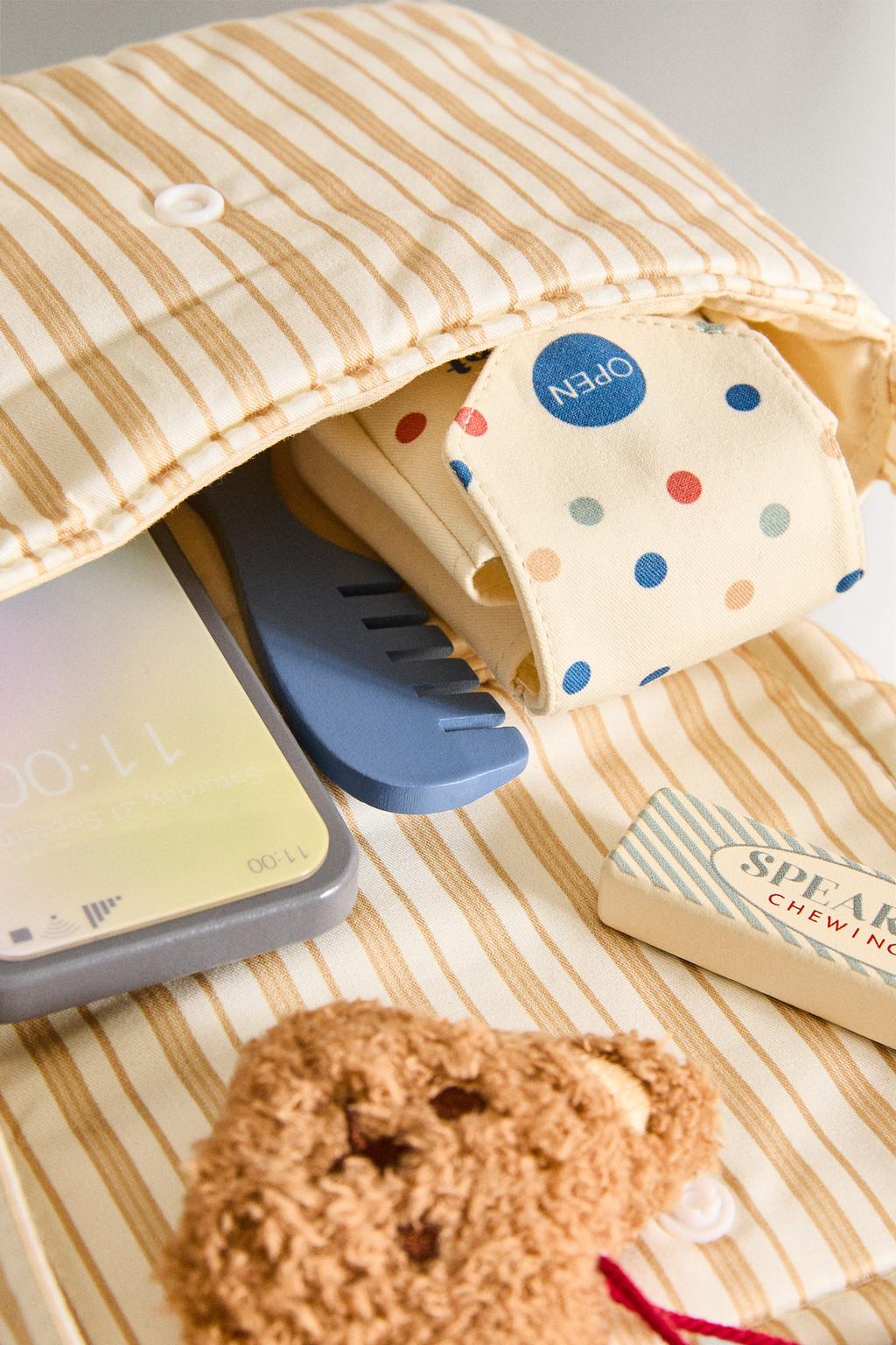 Детская мини-сумка для игрушек