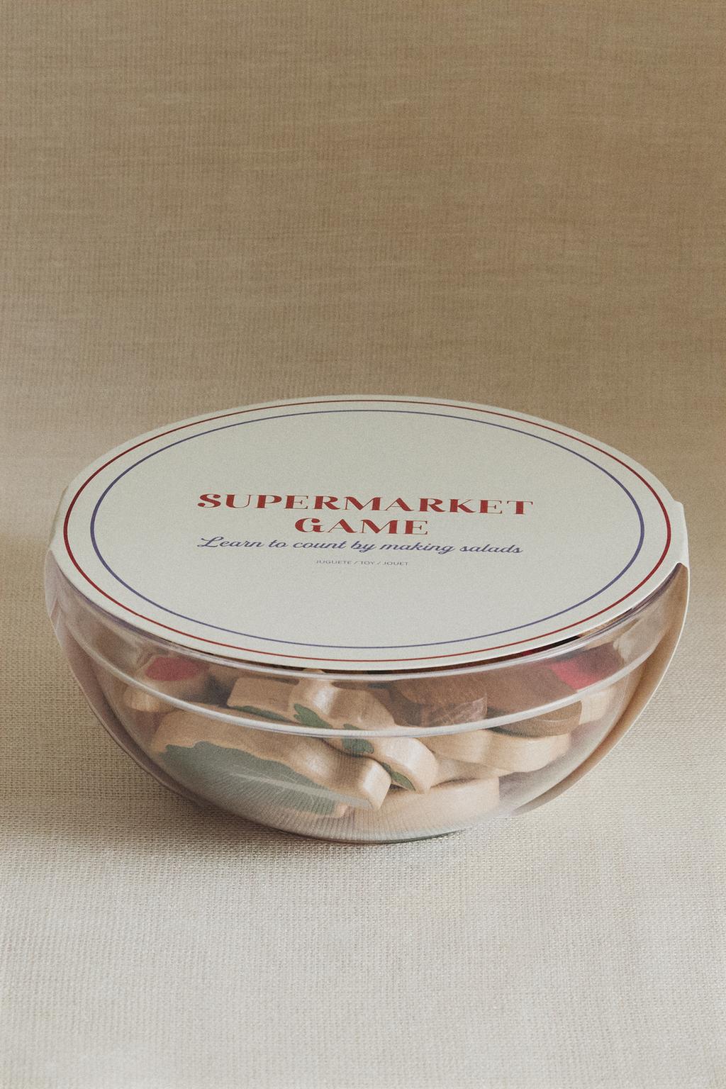 Детская игрушечная салатная миска