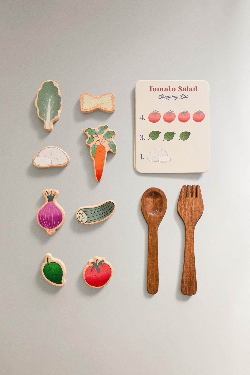 Детская игрушечная салатная миска